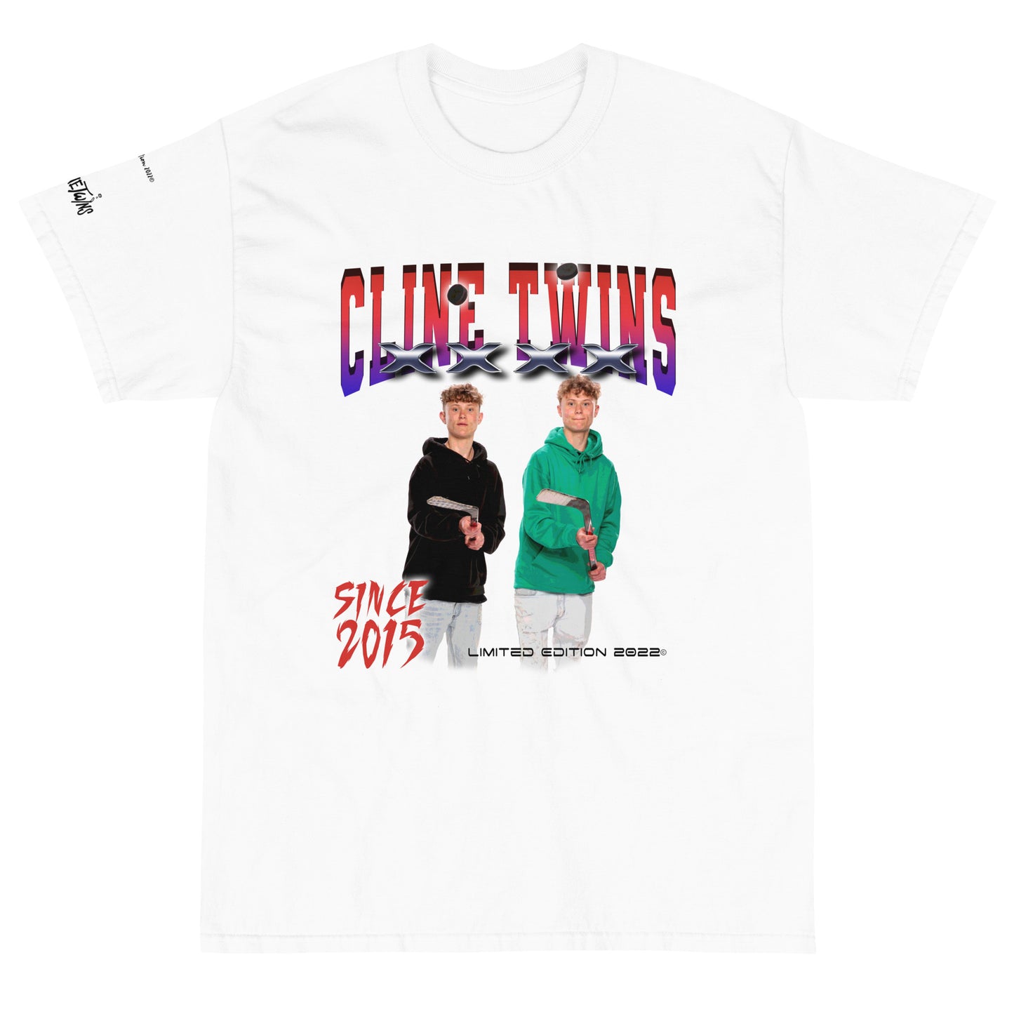 Cline Twins Limited Edition Time Shirt