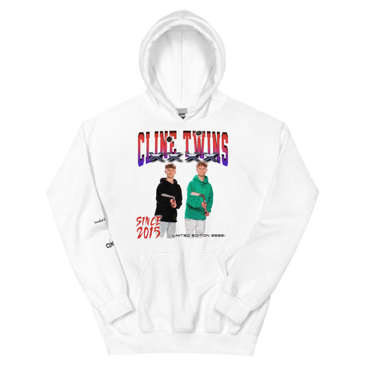 Cline Twins Limited Edition Time Hoodie